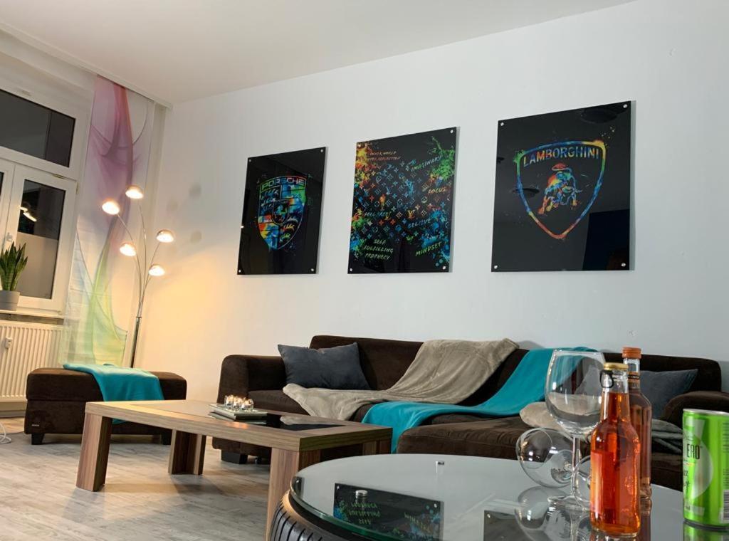 Stylisches 2 Zimmer Apartment Zum Abschalten Erfurt Extérieur photo