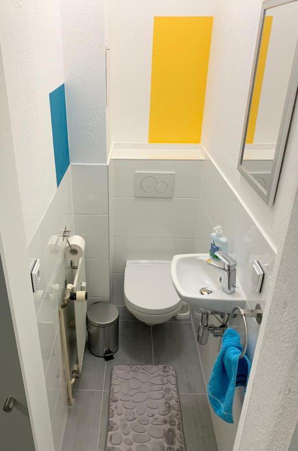 Stylisches 2 Zimmer Apartment Zum Abschalten Erfurt Extérieur photo