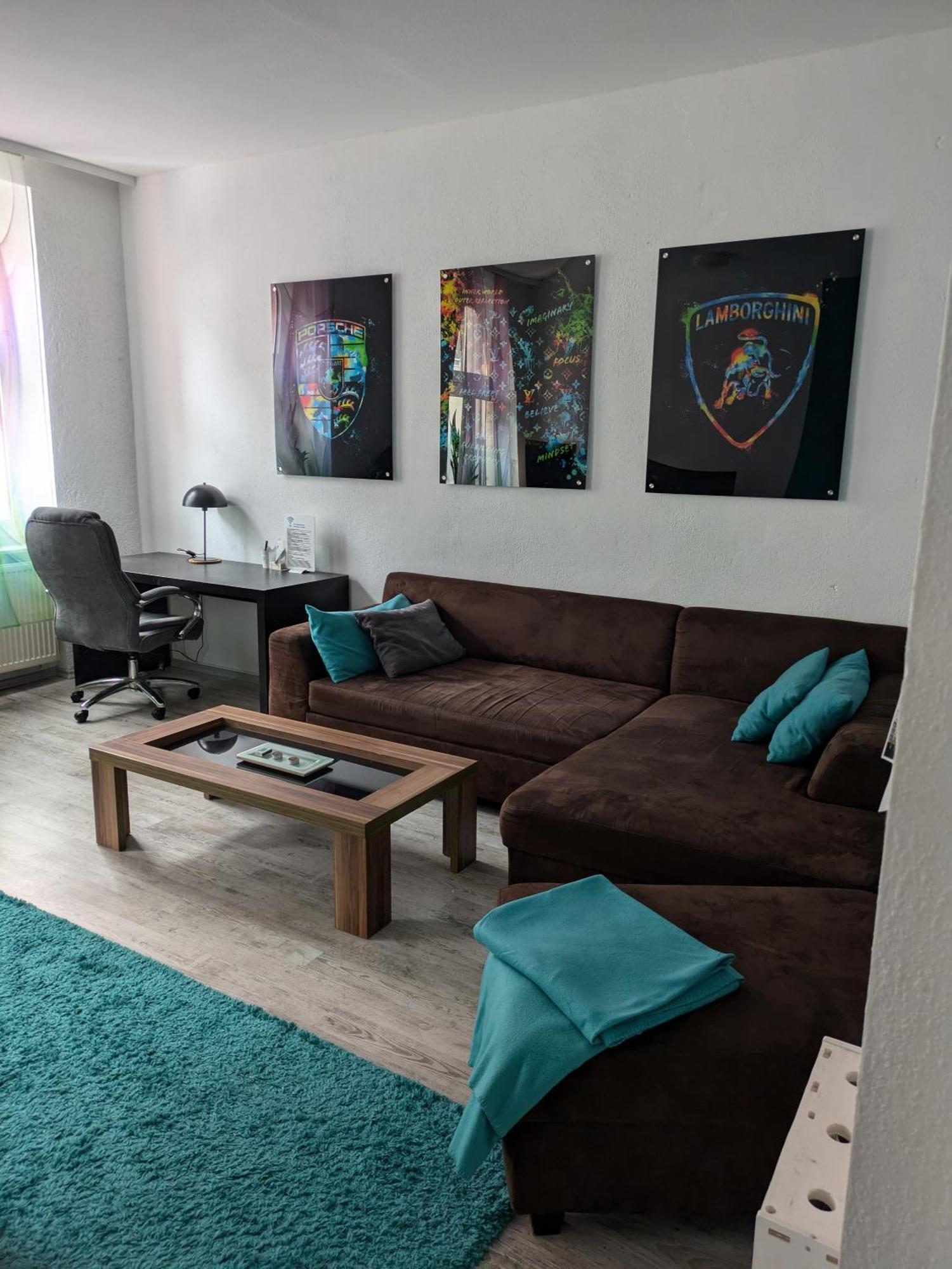 Stylisches 2 Zimmer Apartment Zum Abschalten Erfurt Extérieur photo
